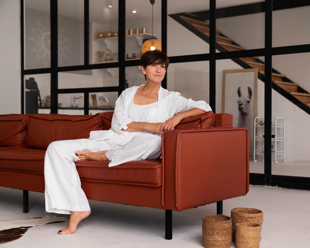 modern rustic sideboard