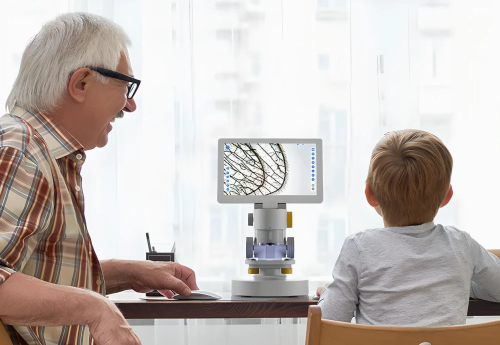home microscope