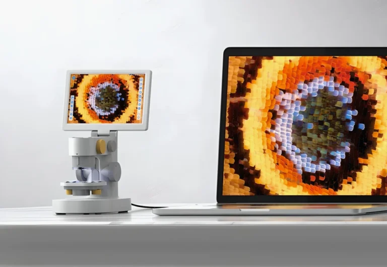 digital measuring microscope