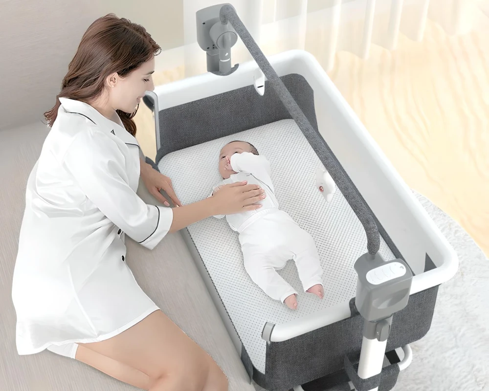 baby bed that rocks
