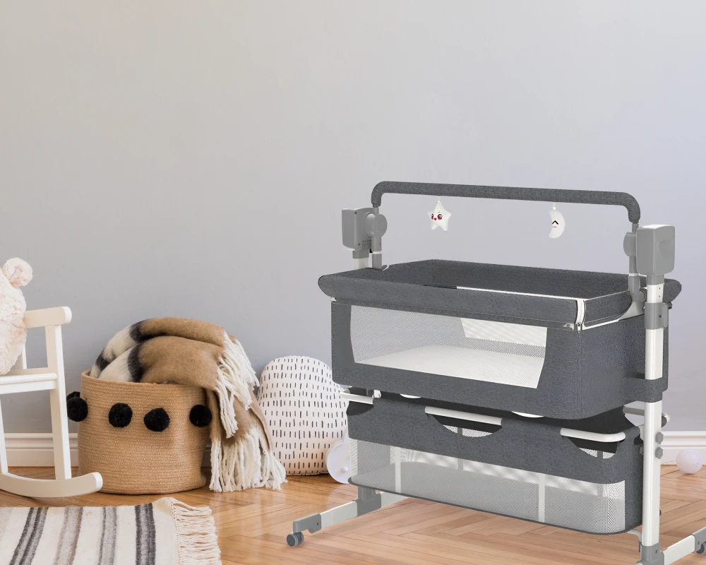 infant rocking bed