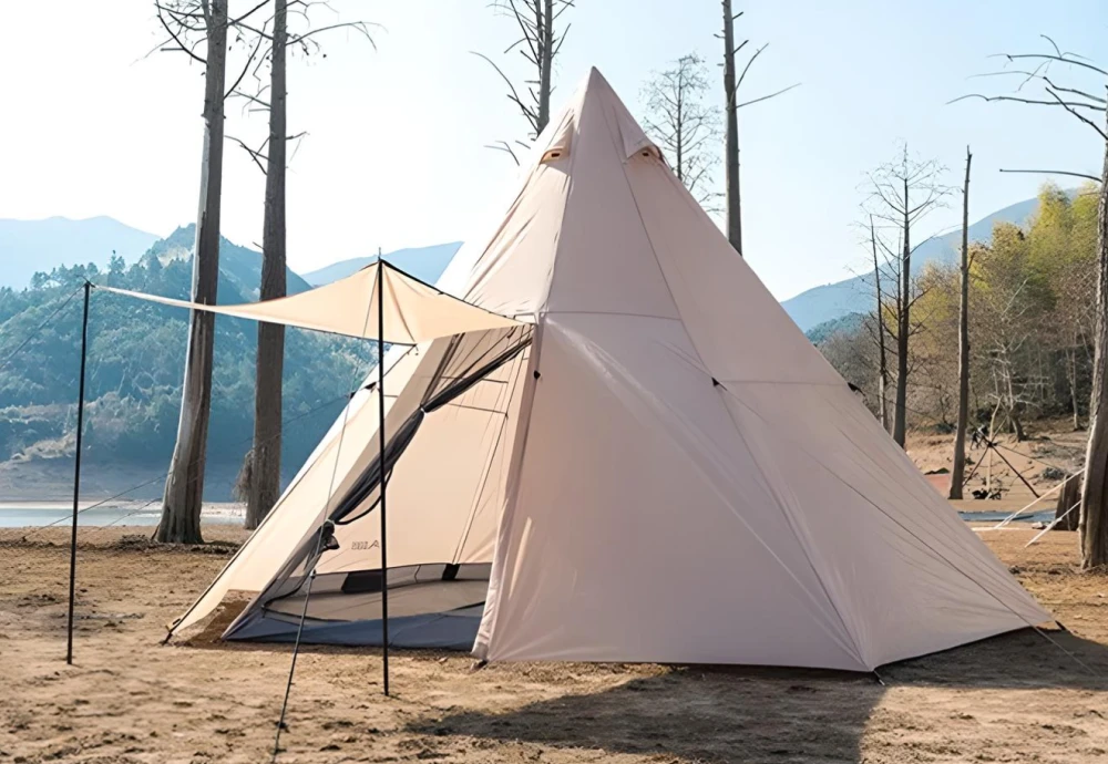 4 person pyramid tent