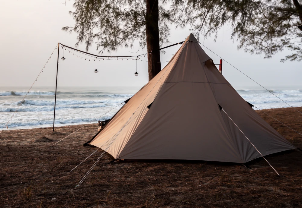 ultralight stove tent