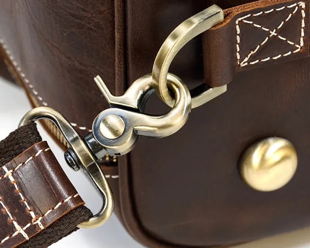 leather rolling carry on bag